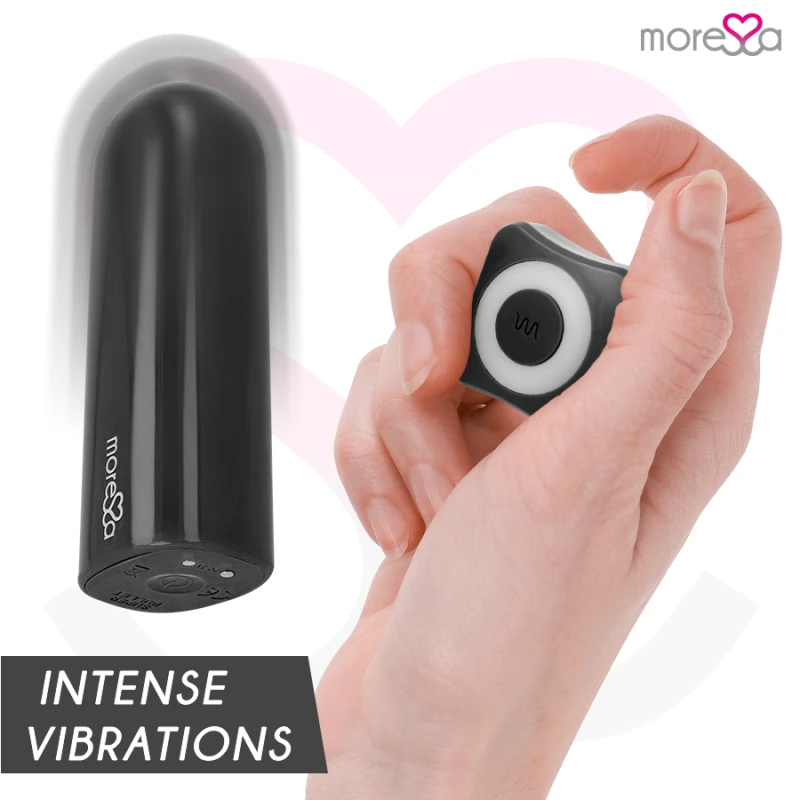 Amoressa Nix Remote Control Bullet Black 2