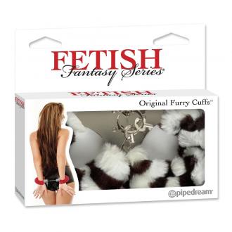 Fetish Fantasy Furry Cuffs Zebra