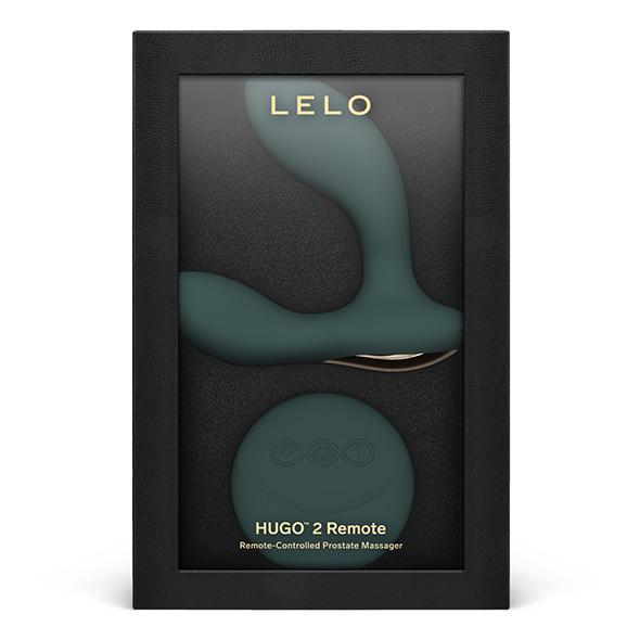 Lelo - Hugo 2 Remote-Controlled Prostate Massager Green 7