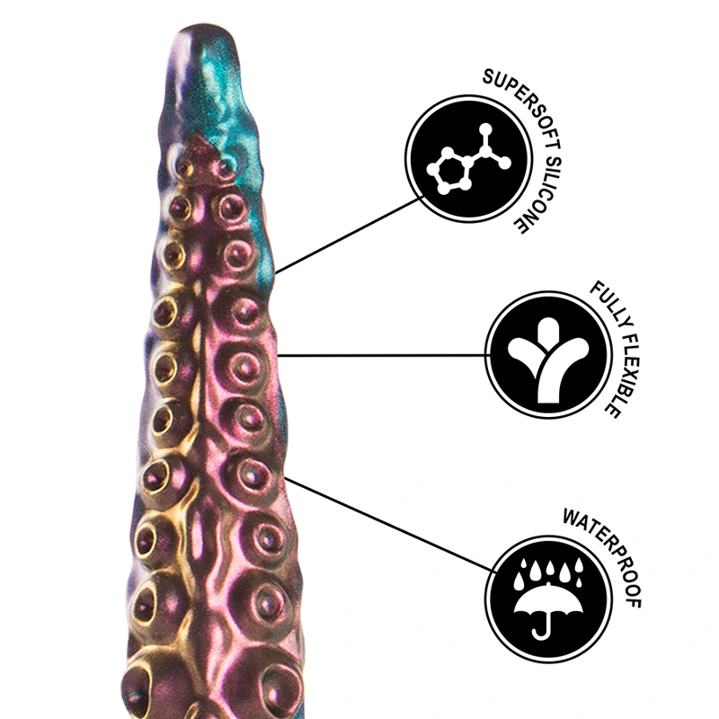 Epic - charybdis fine tentacle dildo small size 6
