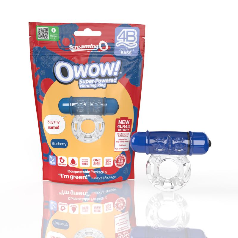 The Screaming O - 4b Owow Blueberry 6