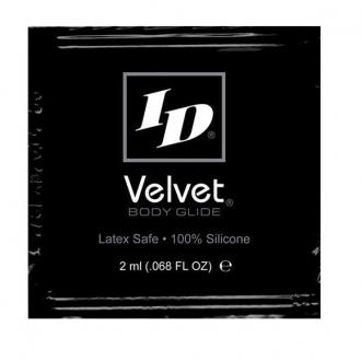 Id Velvet Premium Body Glide Lubricant Personnel 2ml