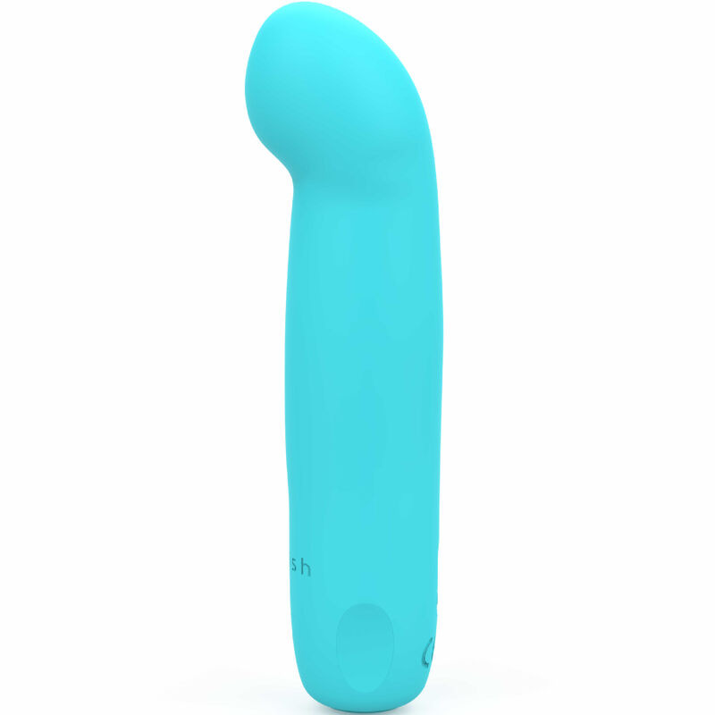 B swish - bcute curve infinite classic rechargeable vibrator blue silicone