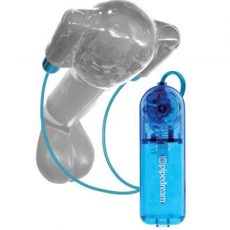 Classix Dual Vibrating Head Teaser - Blue