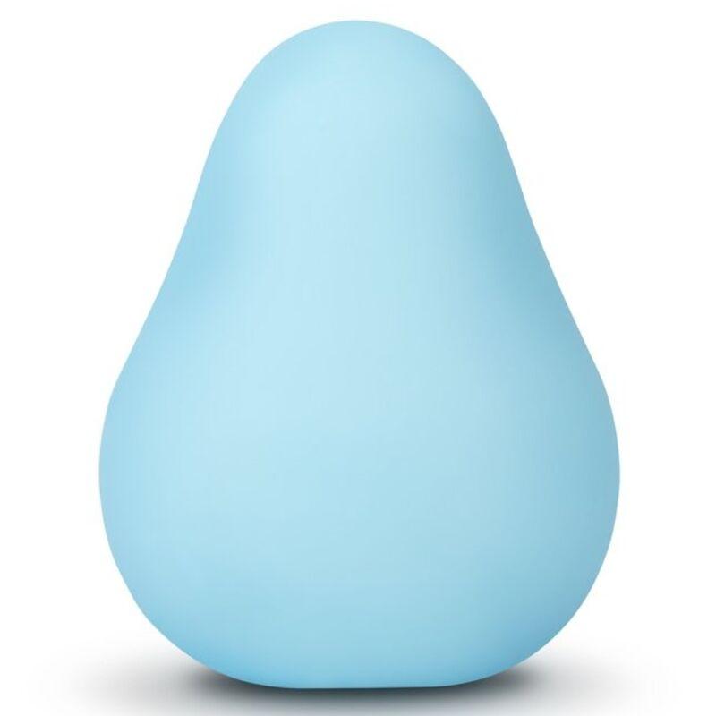 Gvibe Textured And Reusable Egg - Blue