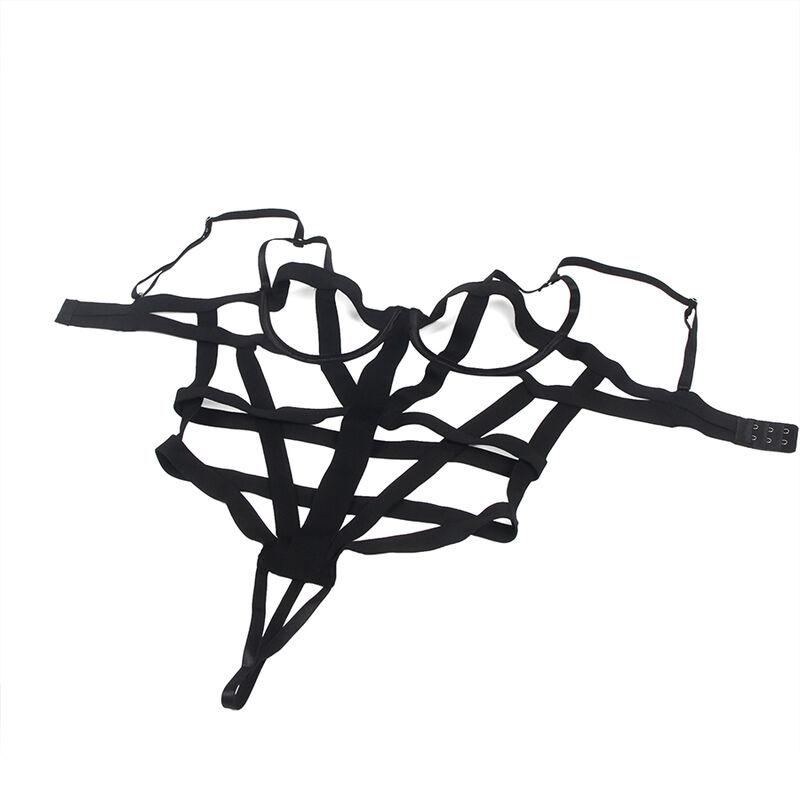 Subblime - Sexy Body With Cutouts Black S/M 4