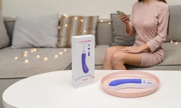 Lovense - Hyphy Dual-End Vibrato Purple 6