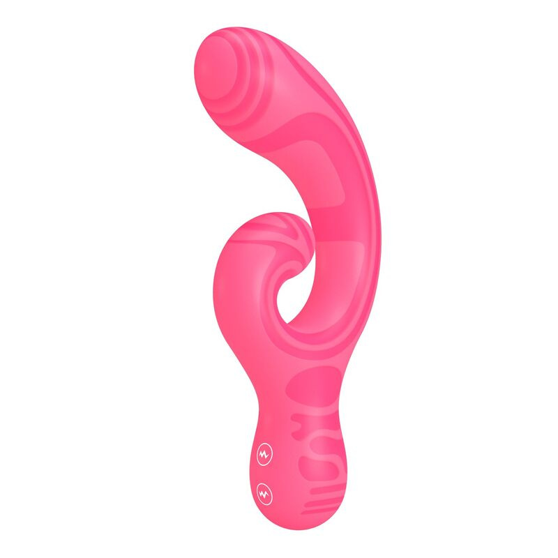 Pretty love - verity usb rechargeable double-ended massager 1