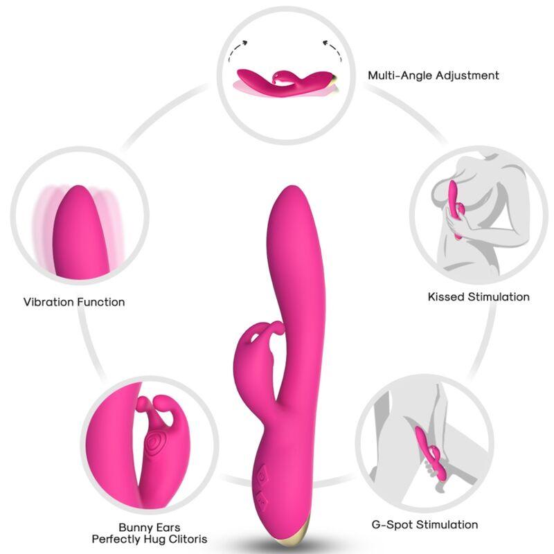 Armony - Bonnie Vibrator Rabbit Fuchsia 1