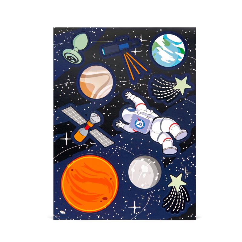 B-Vibe - Asstronaut Glow-In-The-Dark Butt Play Set 4