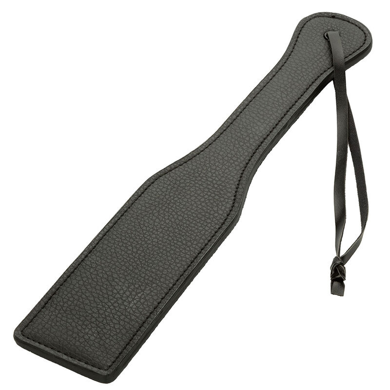 Calexotics - nocturnal paddle leather black 1