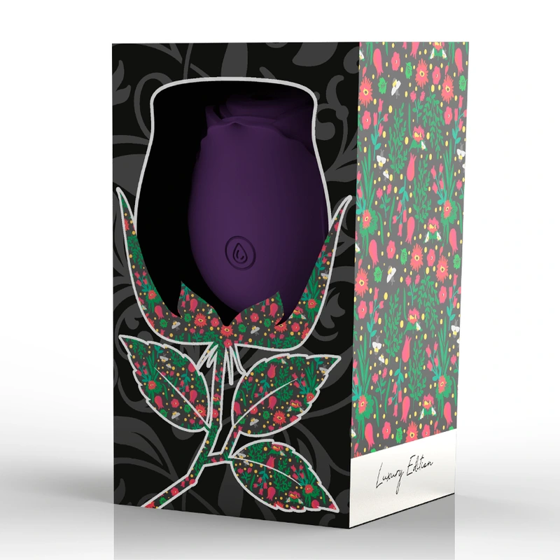 Mia - rose wave clitoris suction limited edition - purple 6