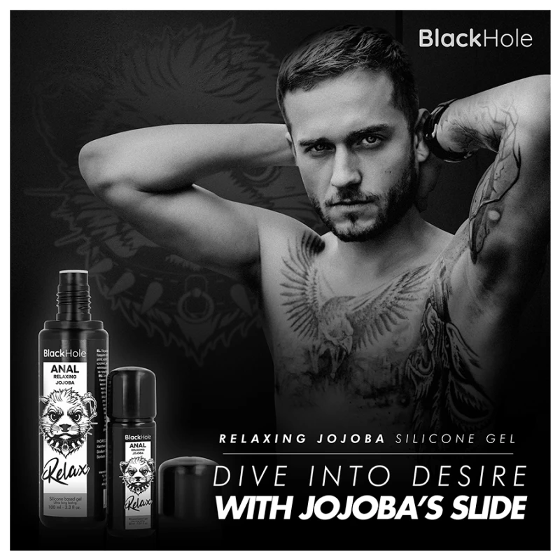 Black hole - anal relaxing jojoba relax silicone base 100 ml 7