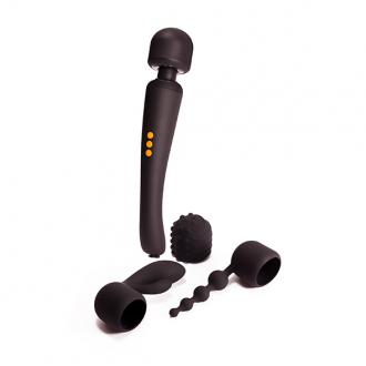 Pornhub - Climax Rechargable Wand Set - Masážna Hlavica, Sada