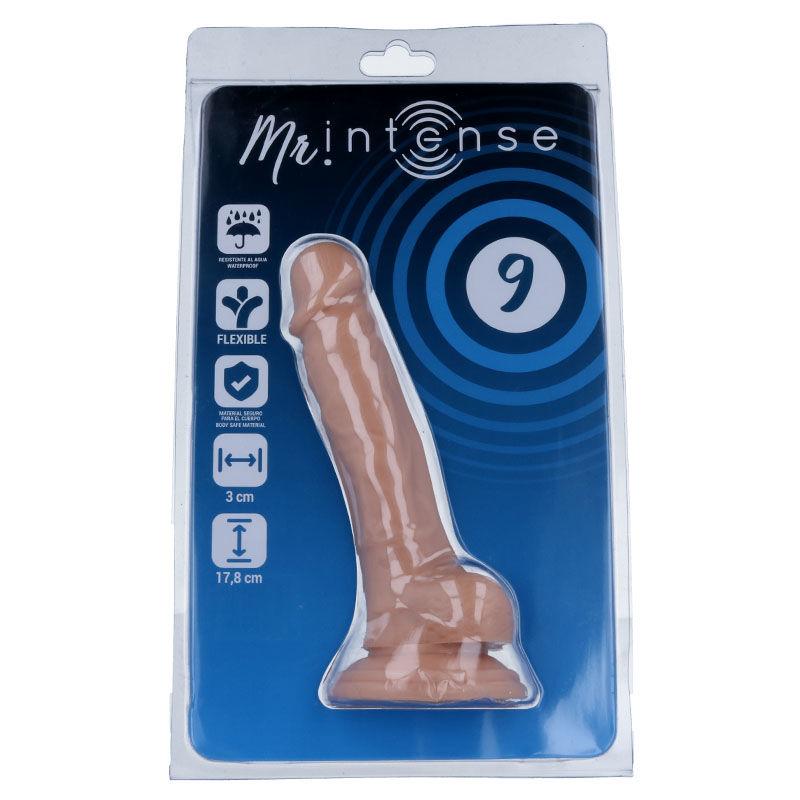 Mr Intense 9 Realistic Cock 17.8 -O- 3cm 5