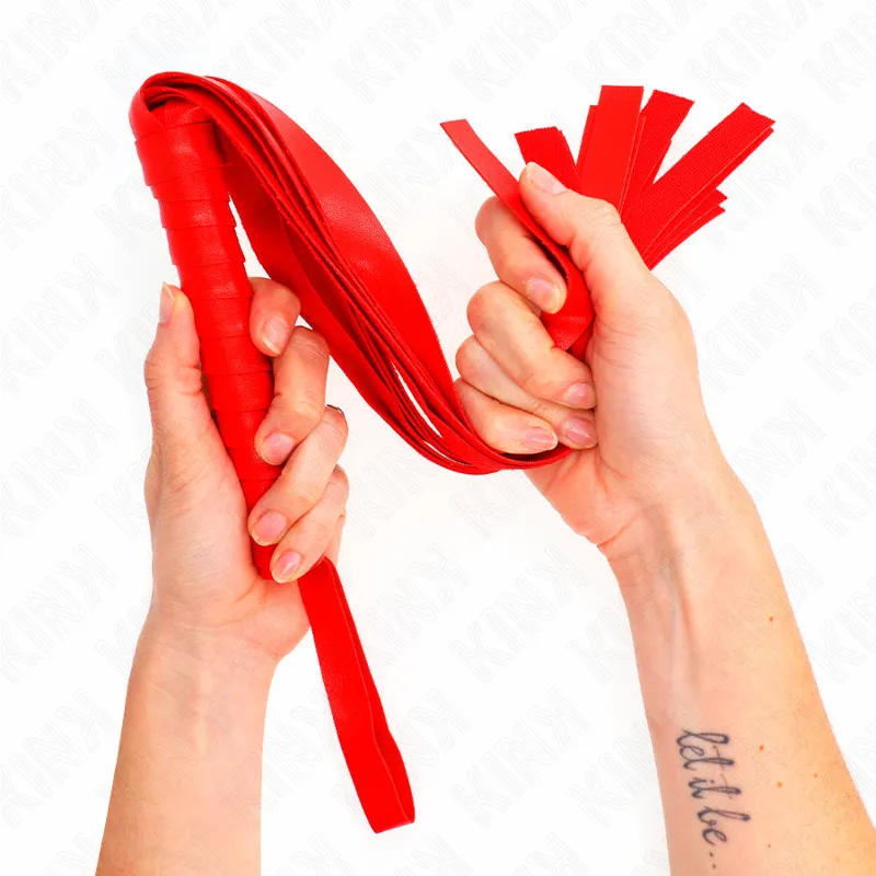 Kink - Red Wide Tail Whip 48.5 Cm