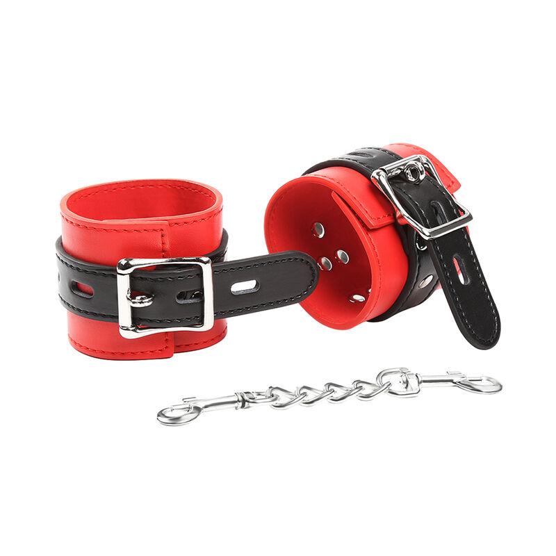 Ohmama Fetish Locking/Buckling Wrist Restraints 7