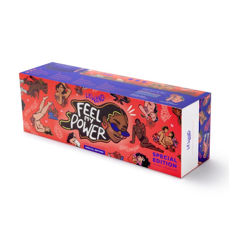 Le Wand - Feel My Power 2022 Kelly Malka Edition 2