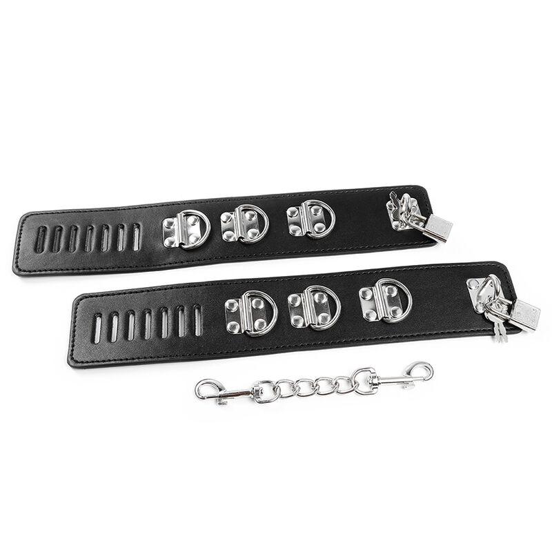 Ohmama Fetish Hasp-Style Ankle Restraints 1