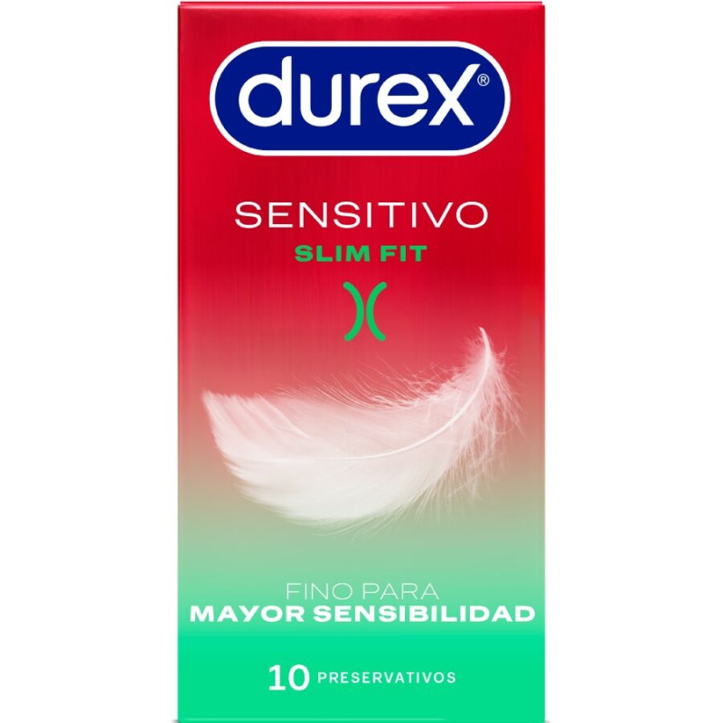 Durex Sensitivo Slim Fit 10 kusov