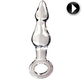 Icicles Number 13 Hand Blown Glass Massager