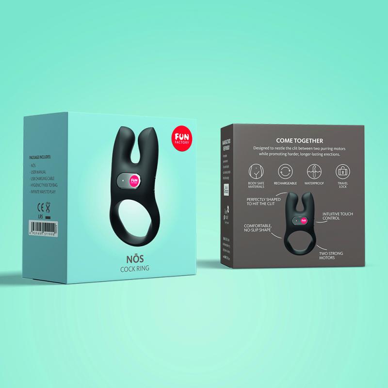 Fun Factory - Nos Cock Ring Black 5