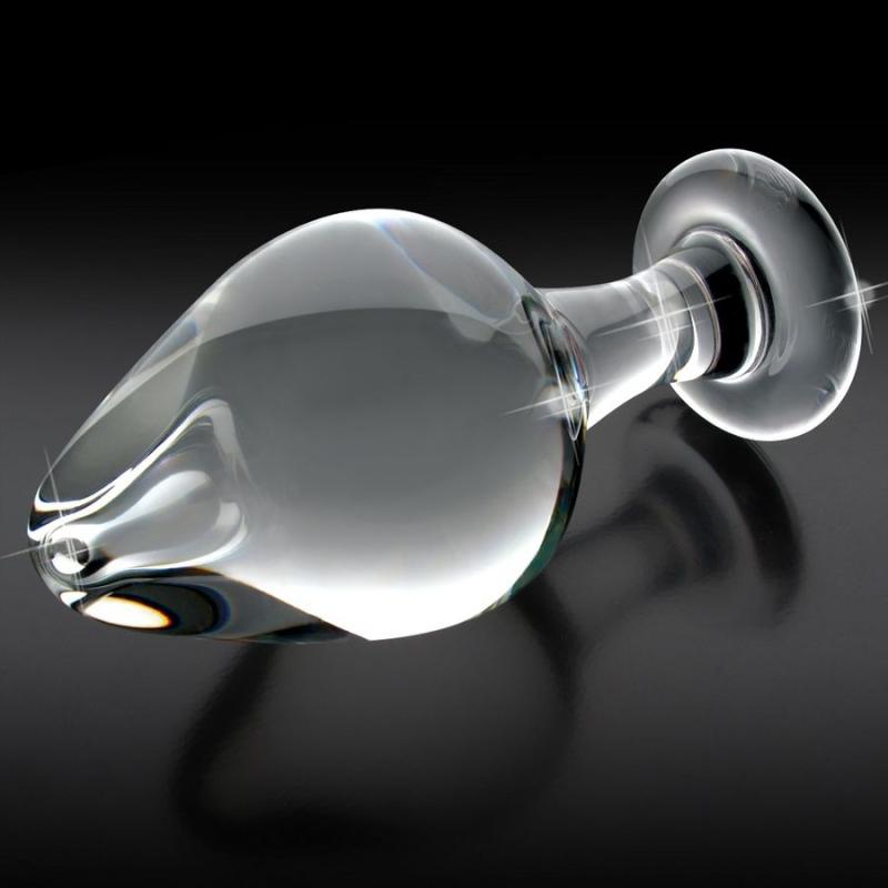 Icicles Number 25 Hand Blown Glass Massager 2