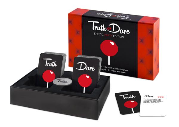 Tease & Please - Truth Or Dare Erotic Party Edition (En)