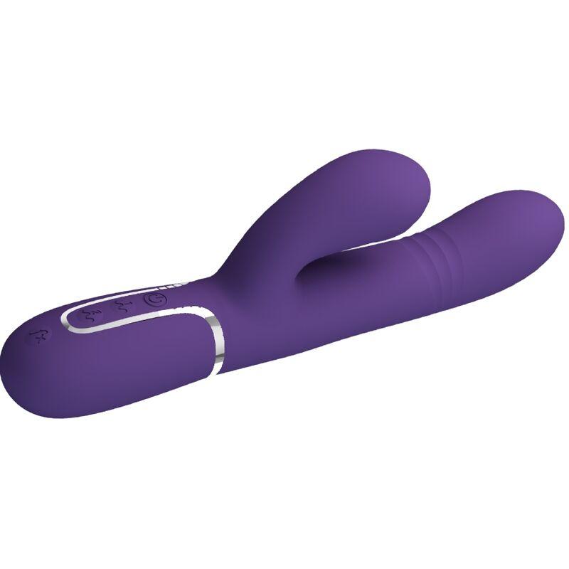 Pretty Love - Multifunction G-Spot Vibrator Purple