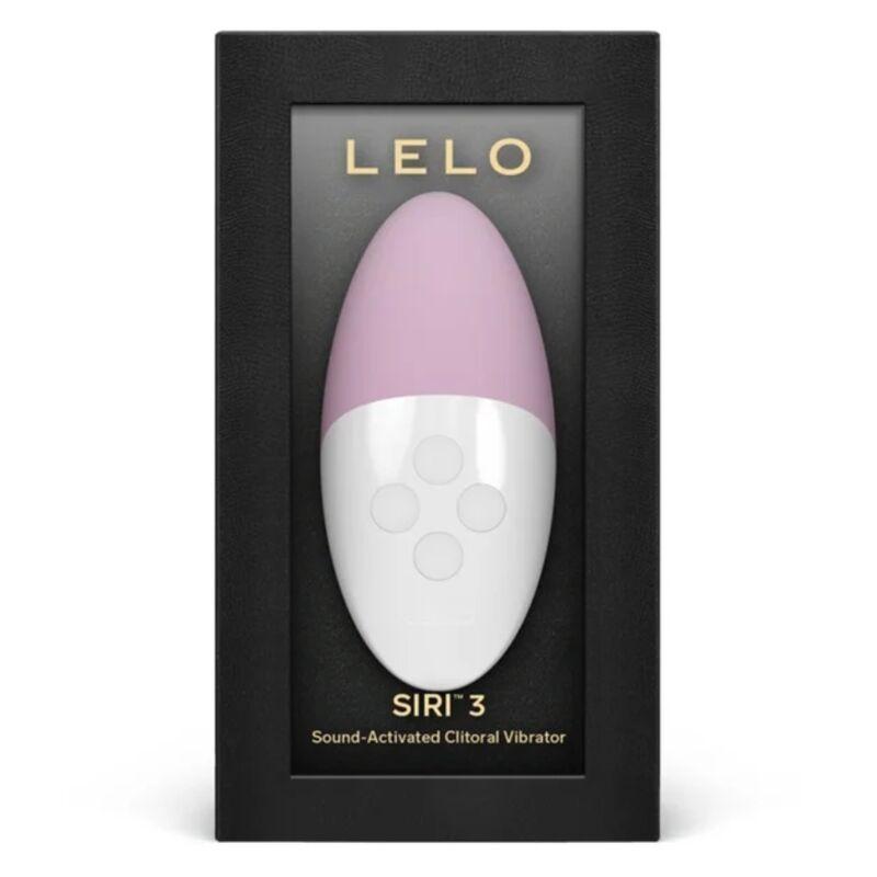 Lelo - Siri 3 Clitoris Massager Soft Pink