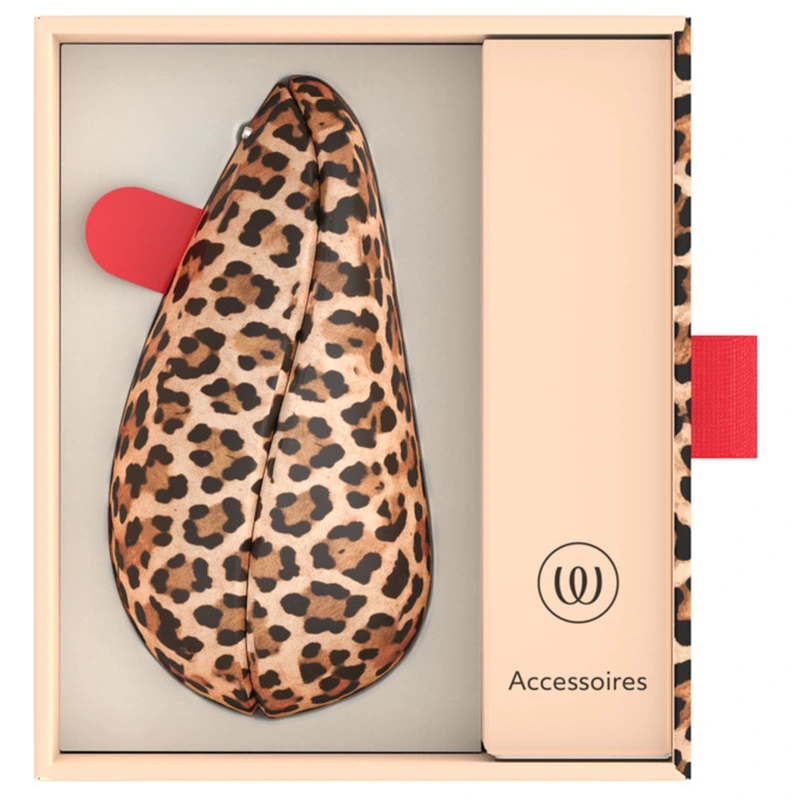 Womanizer - liberty 2 clitoral stimulator leopard print 11