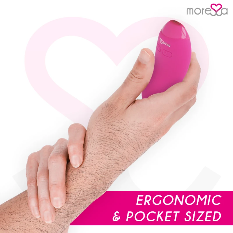 Amoressa Blossom Pink Vibrator 4