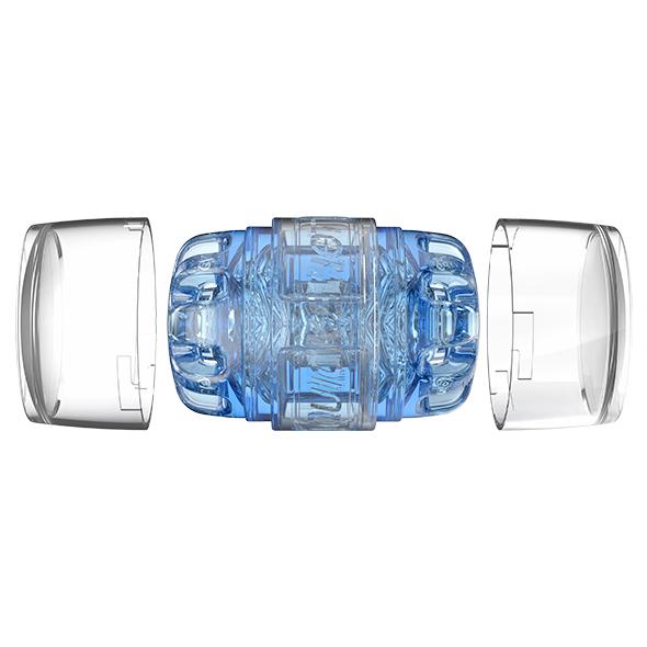 Fleshlight - The Quickshot Turbo Blue Ice 12