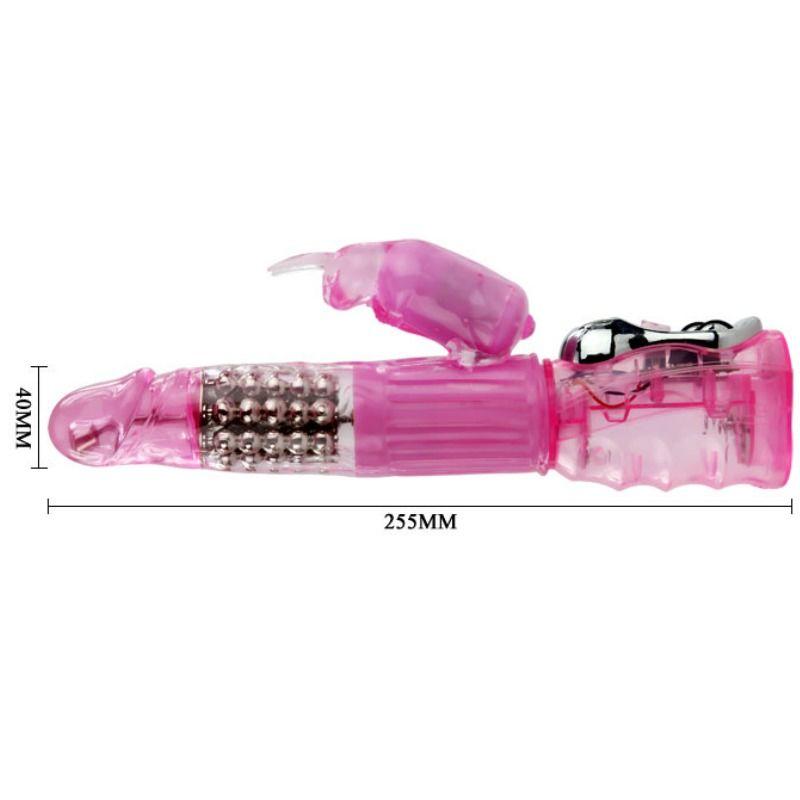 Vibrator With Clit Stimulation Multispeed Multirotation 4