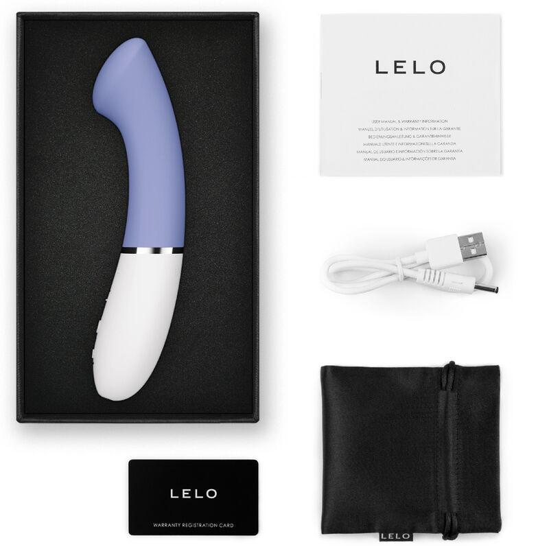 Lelo - gigi™ 3 g-spot vibrator blue