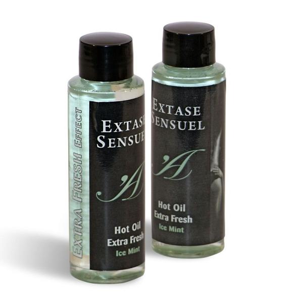 Extase Sensuel Hot Oil Extra Fresh Ice 100ml 1