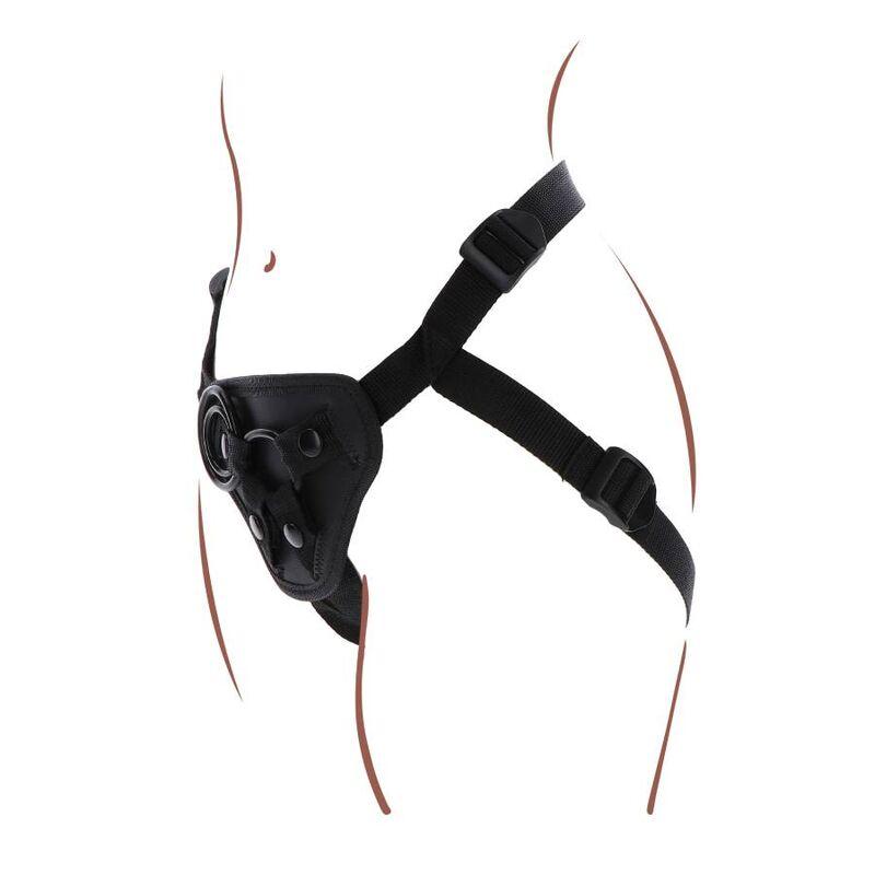 Get Real - Strap-On Harness Black 3