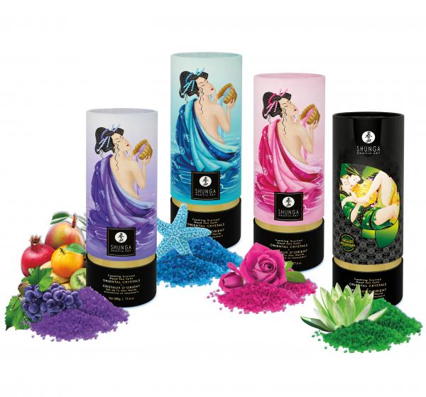 Shunga - Oriental Crystals Bath Salts Lotus Flower 500 Gram 12