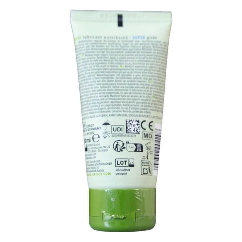 Hot - bio lubricant waterbased superglide 50 ml 1