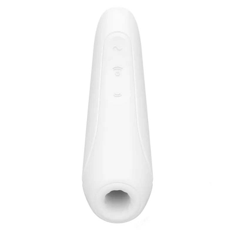 Satisfyer Curvy 1+ White - Stimulátor Klitorisu