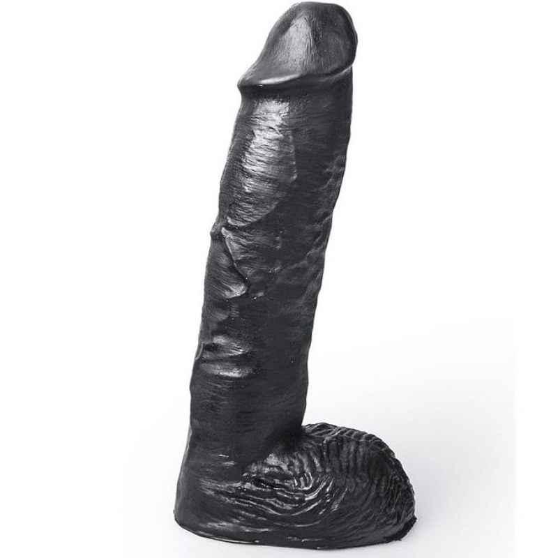 Hung system - realistic dildo black color mickey 24 cm