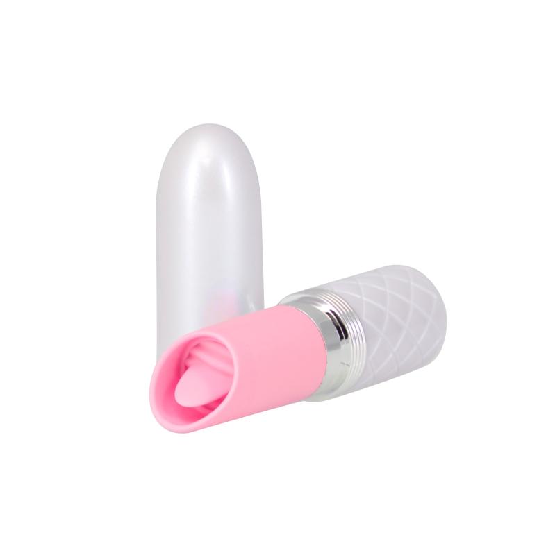Pillow Talk - Lusty Luxurious Flickering Massager Pink 7
