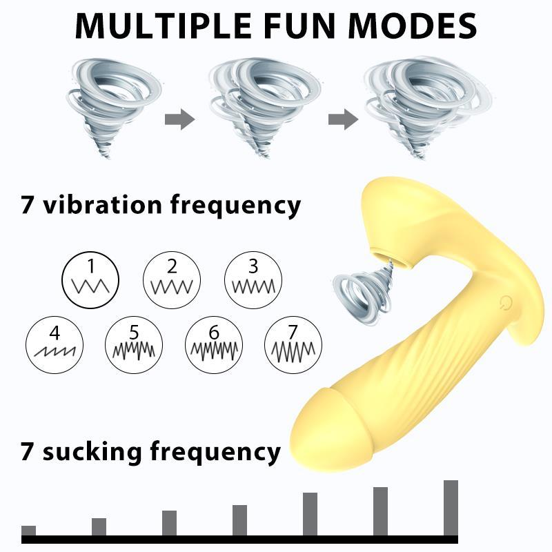 Boss Series Stimulator 7+7 Function - Multifunkčný Vibrátor/Stimulator Klitorisu
