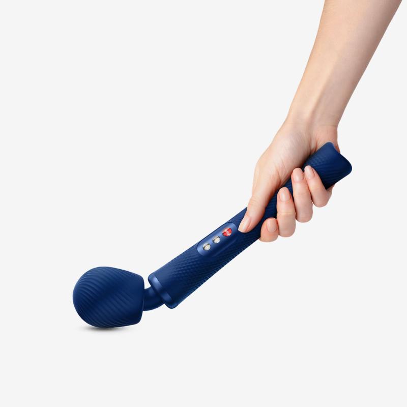 Fun Factory - Vim Weighted Rumble Wand Midnight Blue 7