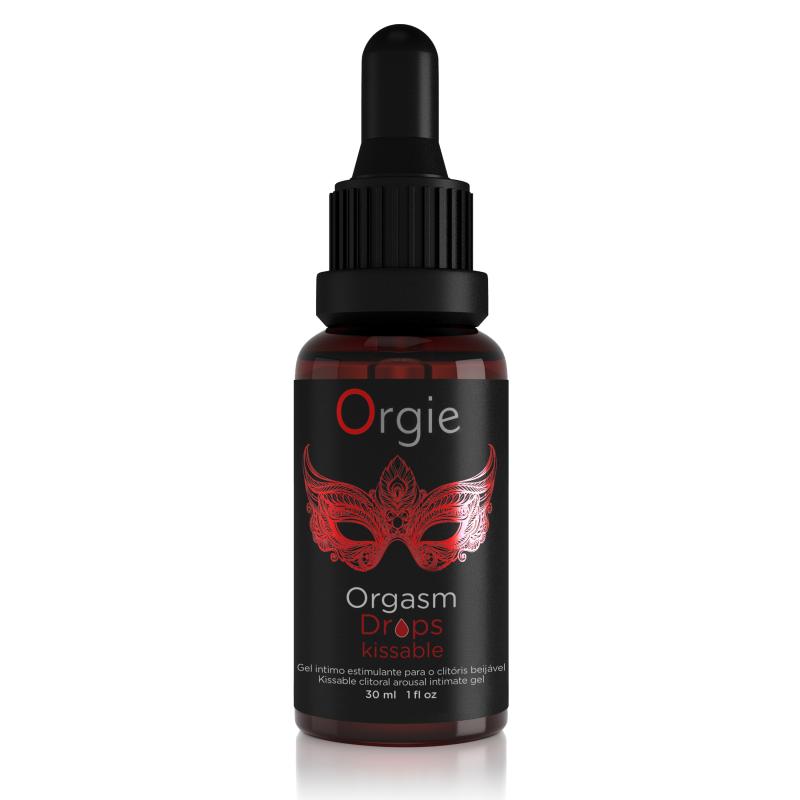 Orgie - Orgasm Drops Kissable Clitoral Arousal 30 Ml 1