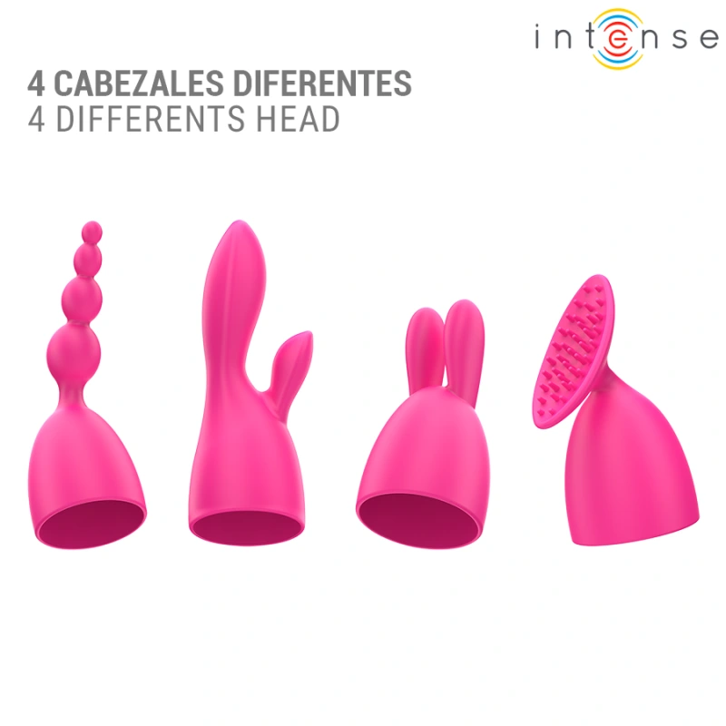 Intense - cher interchangeable heads vibrator 5