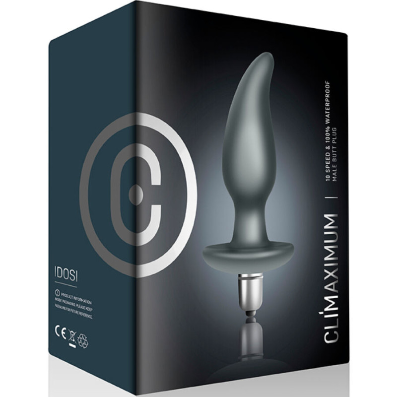 Climaximum - idosi bullet vibrating anal plug 2
