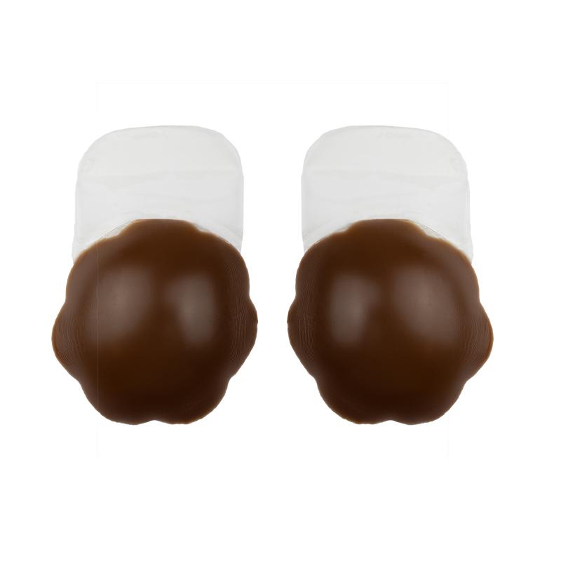 Bye Bra - Silicone Pull-Ups Brown M 3