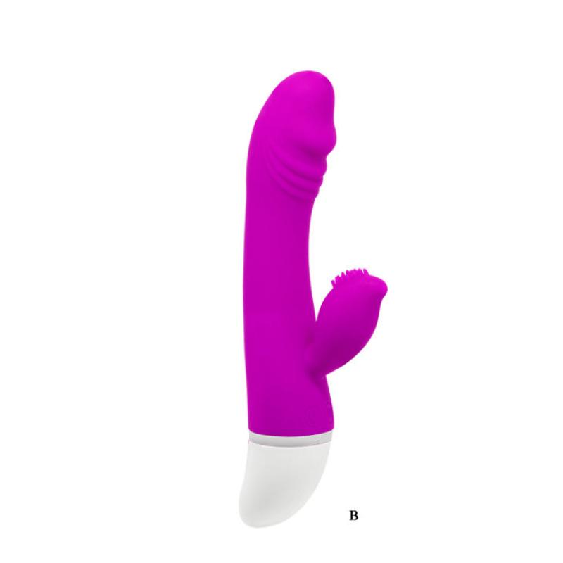 Pretty Love Flirtation - David Vibrator With Rabbit 1