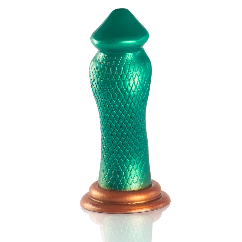 Epic - python dildo cobra green 4
